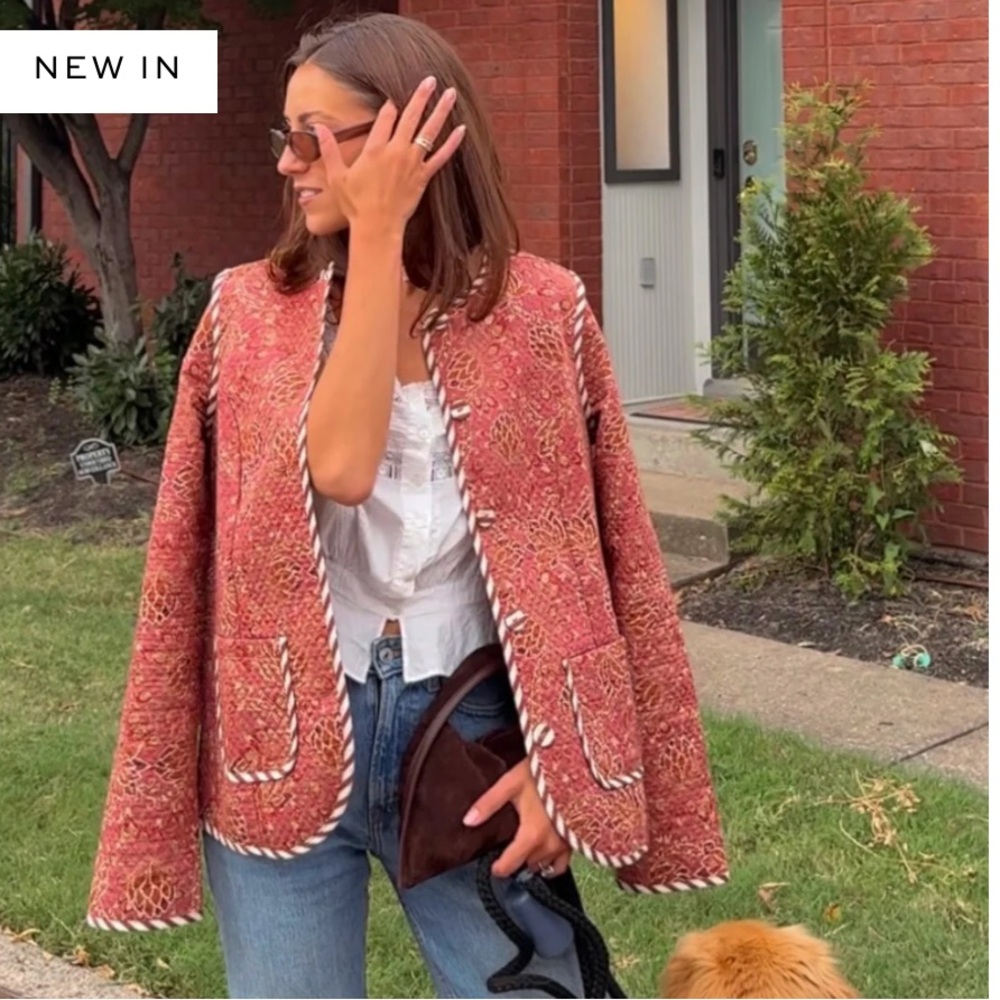 Hill House Rowan Jacket, XS NWOT